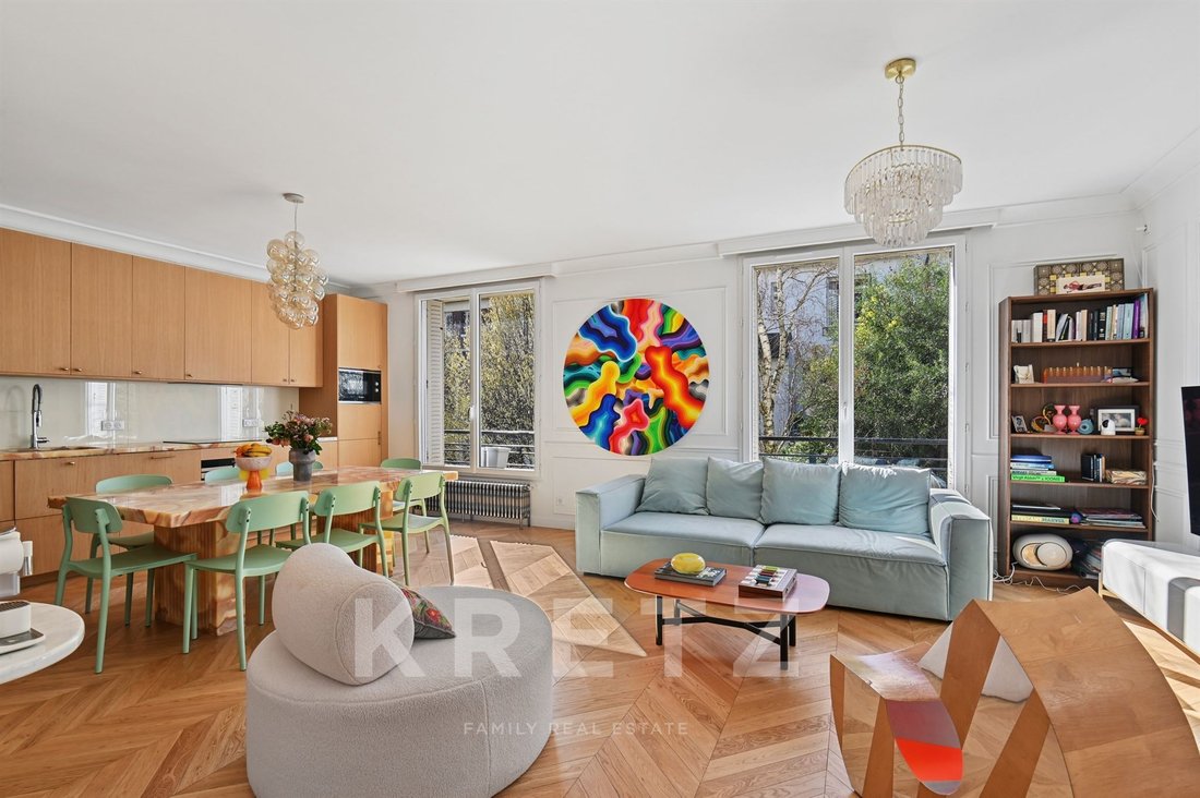 Apartamento en Prince–Marmottan, Boulogne-Billancourt, Francia 4 - 19026217