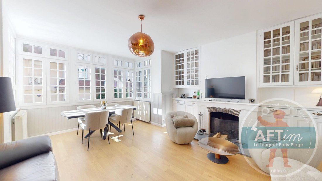 Apartment in Zone Industrielle-Forêt, Le Touquet-Paris-Plage, France 1 - 19034296