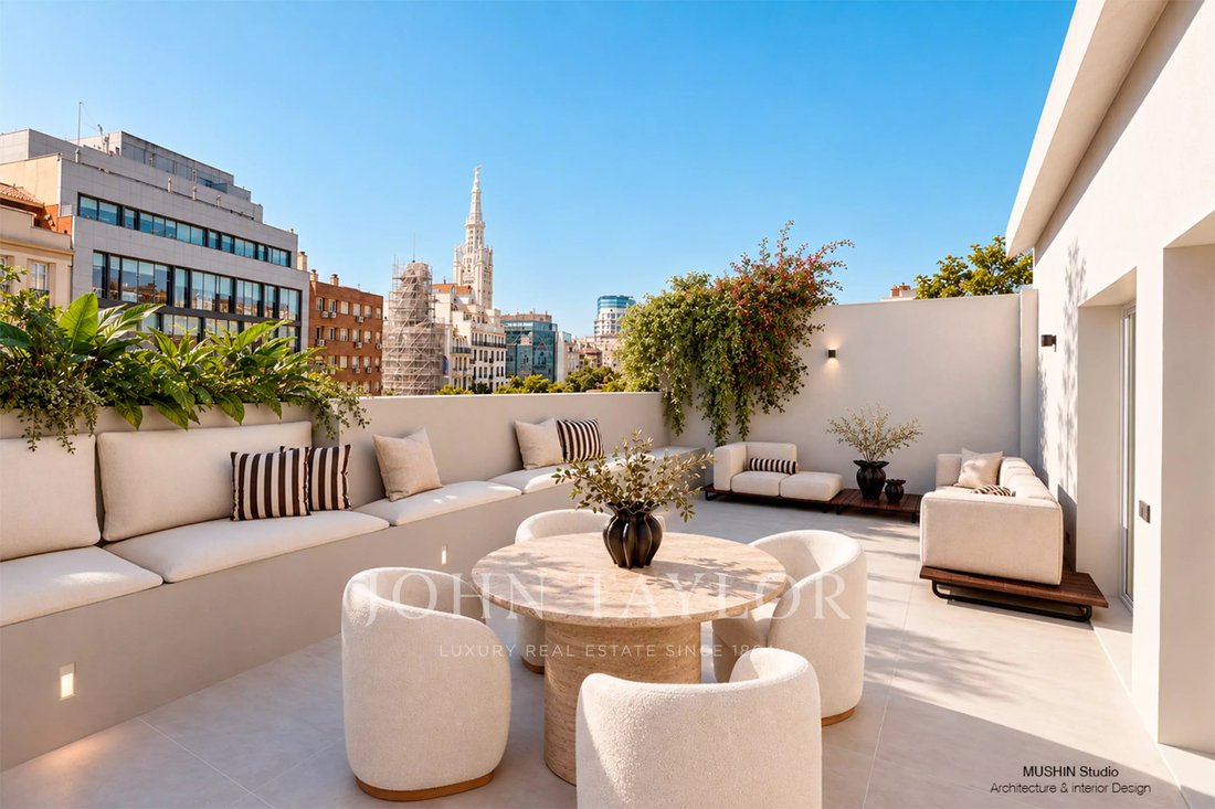 Penthouse in Salamanca, Madrid, Spanien 1 - 18965553