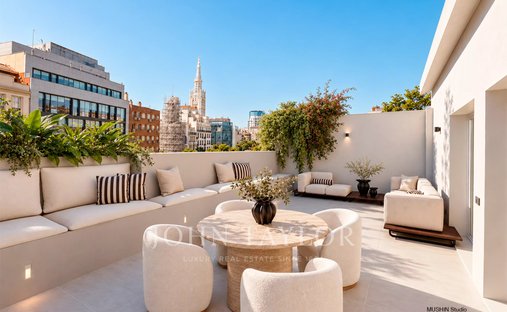 Penthouse in Barrio Salamanca, Madrid, Spain 1