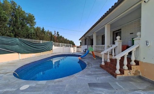 Chalet in La Nucia, Land Valencia, Spanien 1
