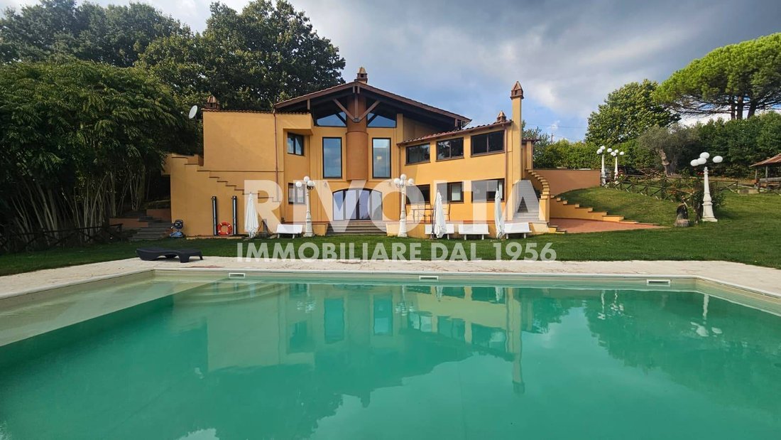 Villa à Bassano Romano, Latium, Italie 1 - 19026493