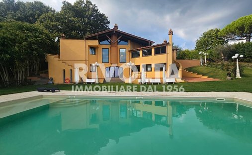 Villa a Bassano Romano, Lazio, Italia 1