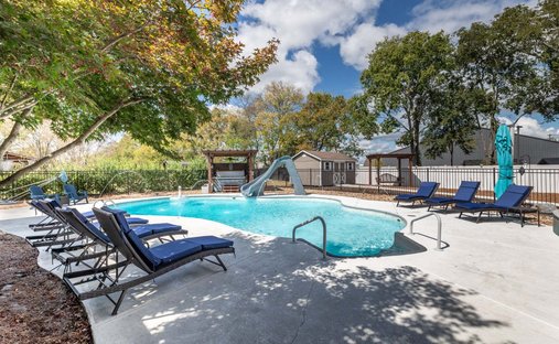 House in Lebanon, Tennessee, United States 1