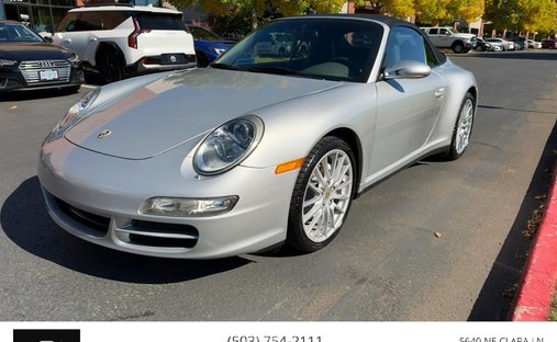 2006 Porsche 911 Carrera 4 Cabriolet 2D in Hillsboro, OR, United States 1