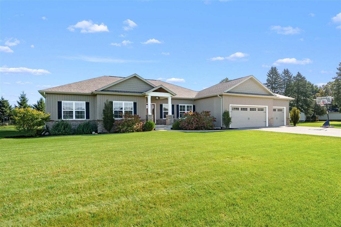 House in Schoolcraft, Michigan, United States 3 - 19031000