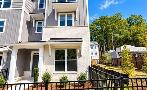 Townhouse en Atlanta, Georgia, Estados Unidos 1