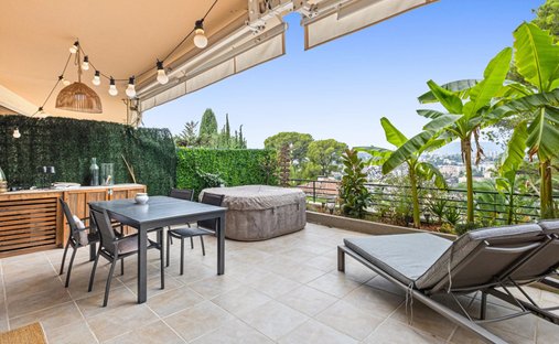 Wohnung in Collines, Le Cannet, Frankreich 1
