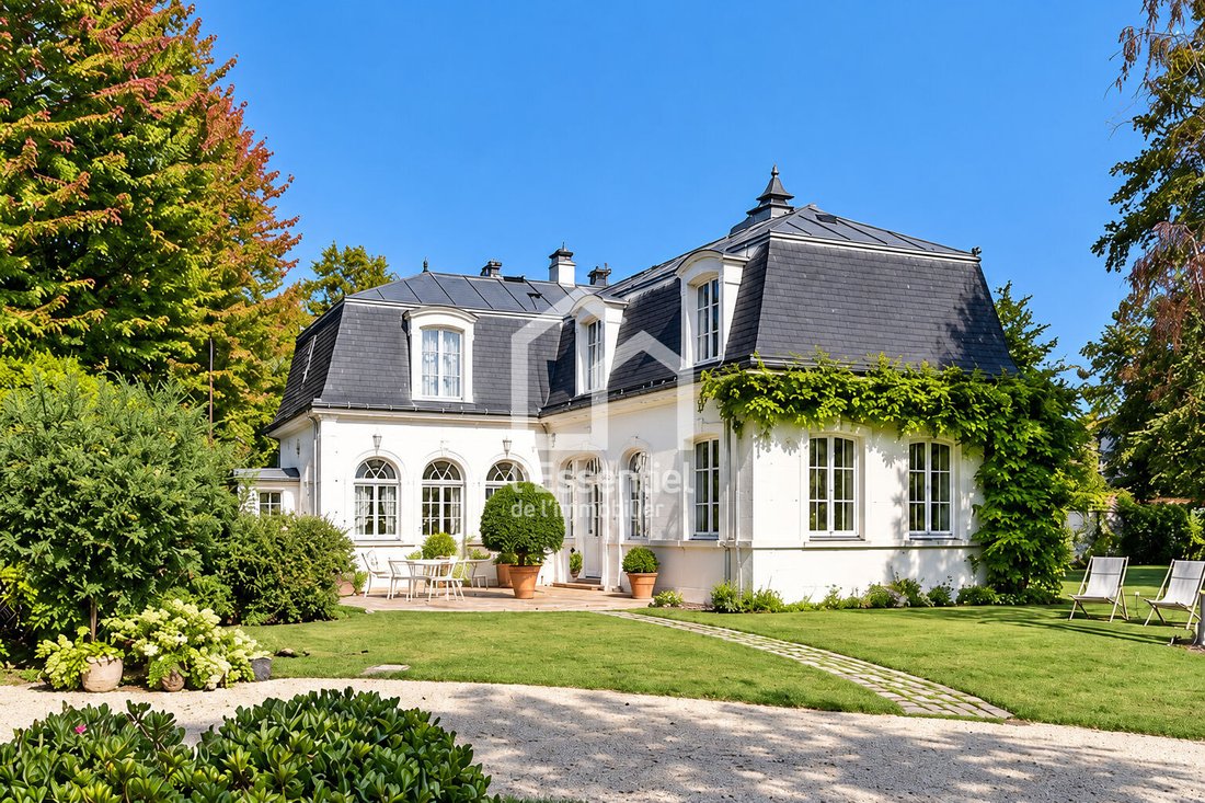 Haus in Napoleon, Maisons-Laffitte, Frankreich 1 - 19032678