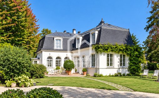 Casa a Napoleone, Maisons-Laffitte, Francia 1