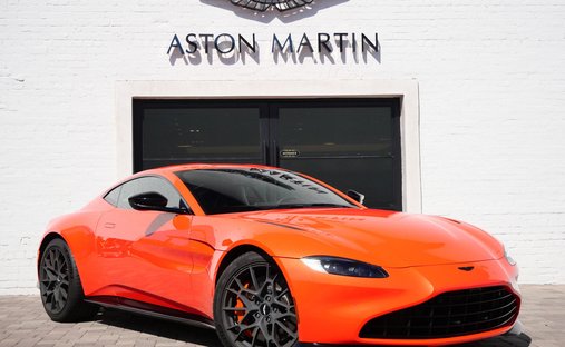 2022 Aston Martin Vantage Base in Beverly hills, CA, United States 1