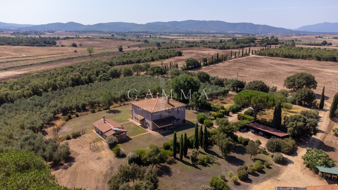 Estate in Magliano in Toscana, Tuscany, Italy 1 - 19020656