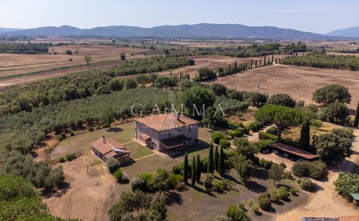 Estate in Magliano in Toscana, Tuscany, Italy 1