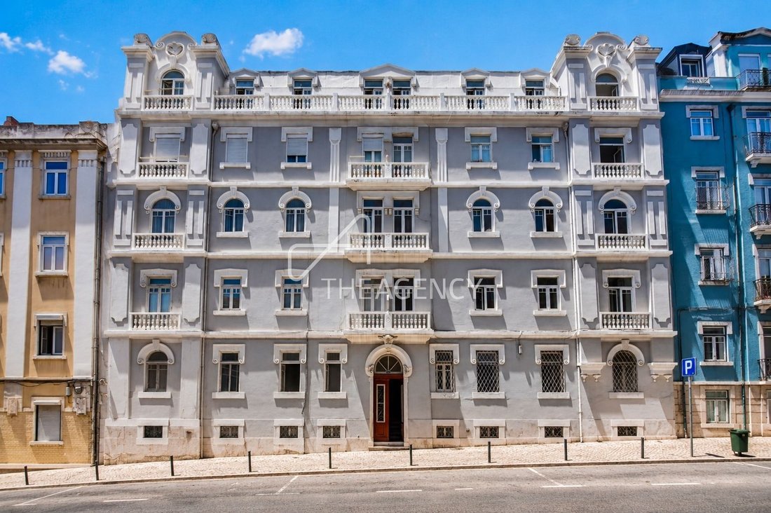 Appartement à Estrela, Lisbonne, Portugal 1 - 19025517
