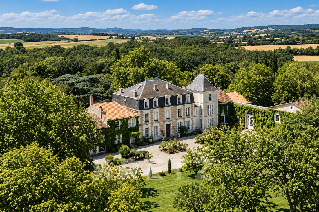 Castle in Mazerolles-du-Razes, Occitania, France 2 - 19026221