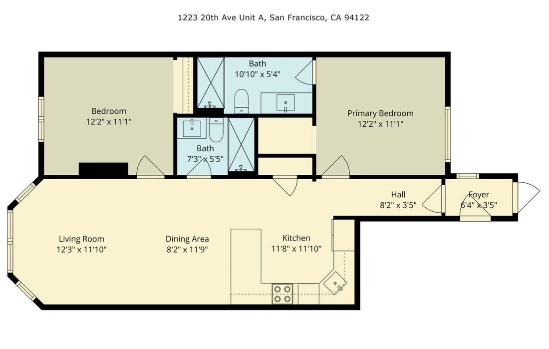 Condo in San Francisco, California, United States 2 - 19022757