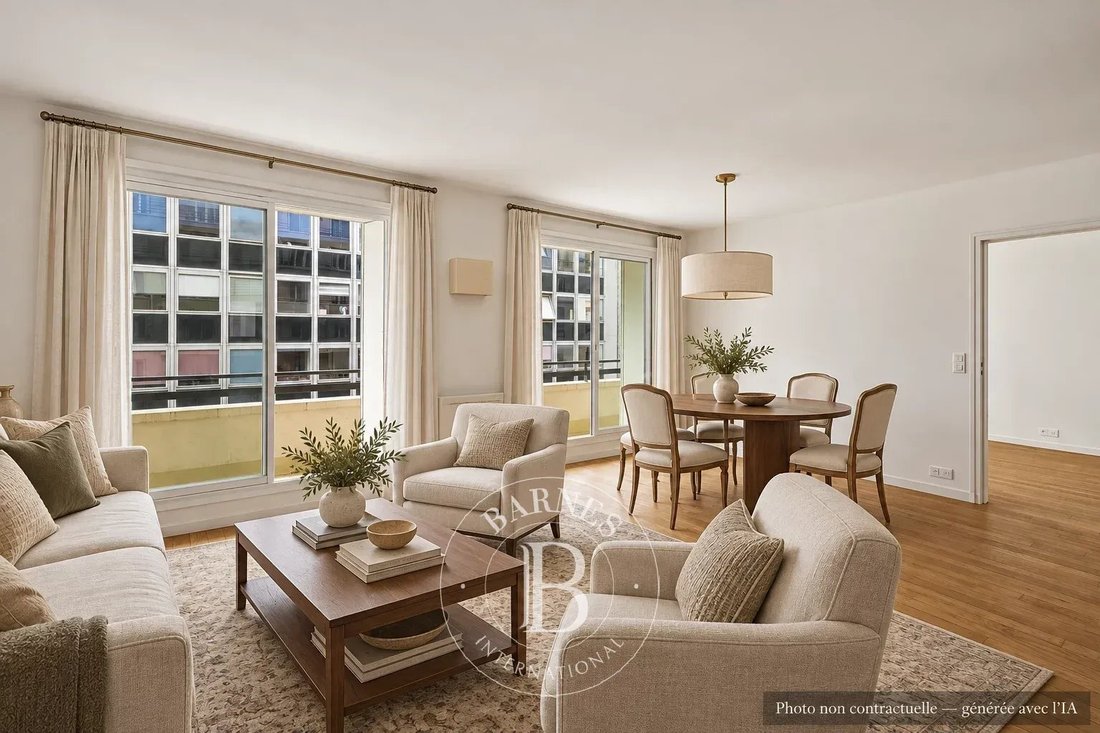 Apartment in Gros Caillou, Paris 7e Arrondissement, Paris 3 - 19029800