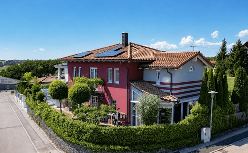 House in Tiefenbach, Bavaria, Germany 1