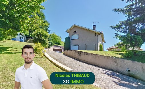 Casa a Luzinay, Auvergne-Rodano-Alpi, Francia 1