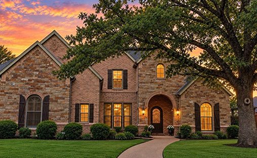 House in Mansfield, Texas, United States 1