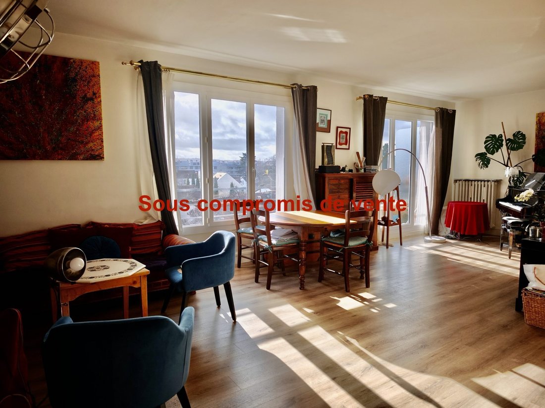 Wohnung in Chatou, Île-de-France, Frankreich 1 - 17150977
