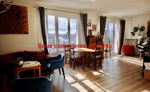 Wohnung in Chatou, Île-de-France, Frankreich 1