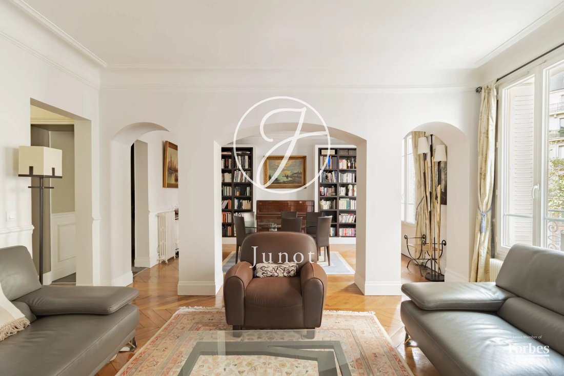 Appartement à Courcelles-Wagram, Paris 17e Arrondissement, Paris 2 - 19029908