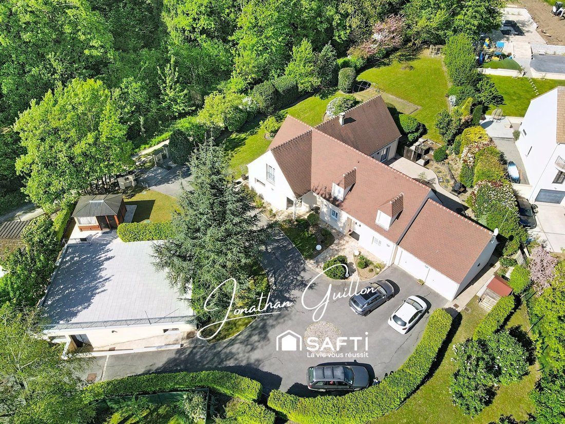 Casa a Montry, Isola di Francia, Francia 1 - 19028589