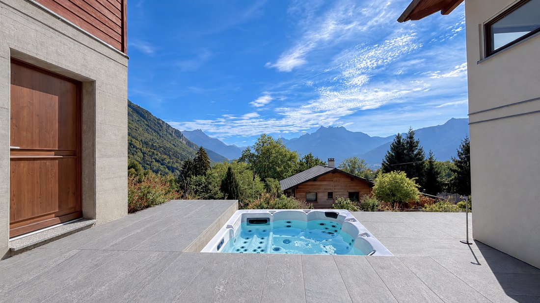 Villa in Leysin, Vaud, Switzerland 1 - 19034216