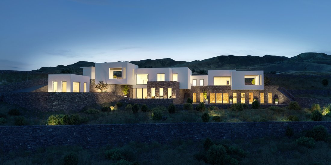 Villa à Ano Meria, Aegean, Grèce 1 - 19032366