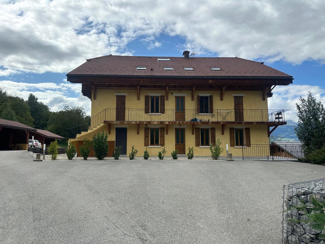 Apartamento en Saint-Gervais-les-Bains, Auvernia-Ródano-Alpes, Francia 1 - 19028578