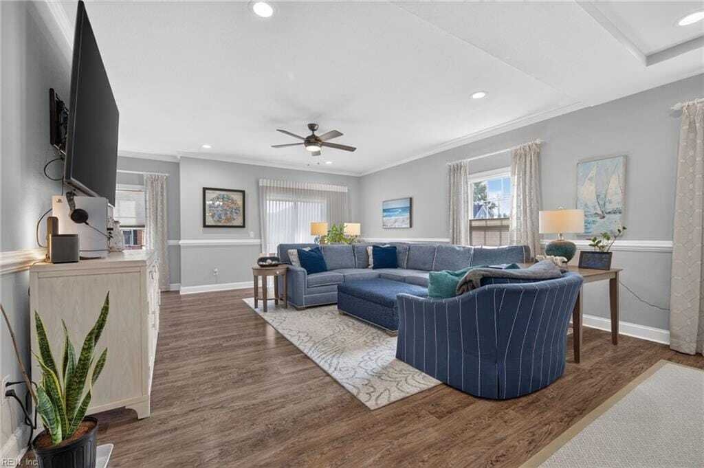 Appartement à Virginia Beach, Virginie, États-Unis 3 - 19023486