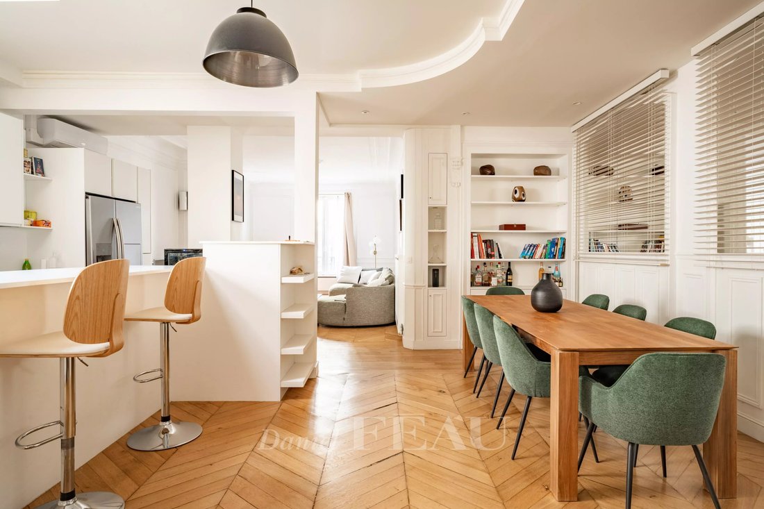 Wohnung in Odéon, Paris 6e Arrondissement, Paris 5 - 19029777
