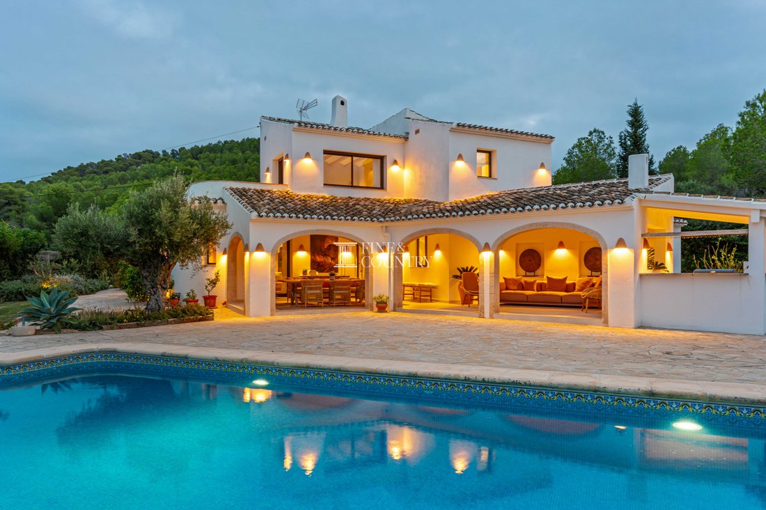 Villa in Xabia / Javea, Valencian Community, Spain 1 - 18374141