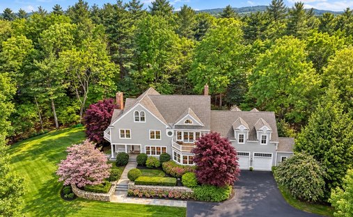 House in Westwood, Massachusetts, United States 1