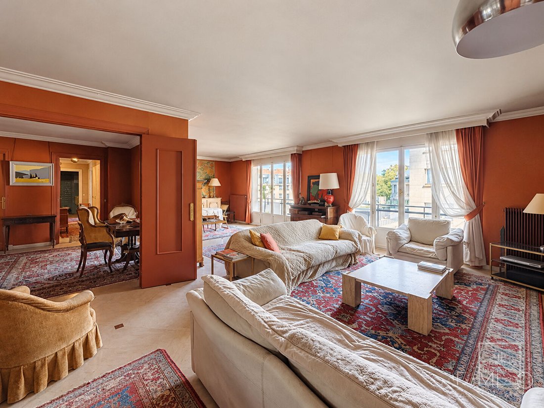 Apartment in Tête d'Or-Foch-Vitton, Lyon 6e Arrondissement, Lyon 3 - 19027863