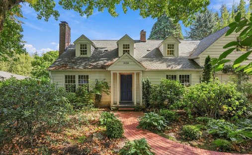 Maison à Portland, Oregon, États-Unis 1