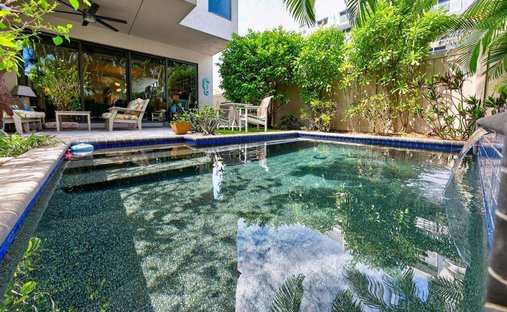 Townhouse en Fort Lauderdale, Florida, Estados Unidos 1