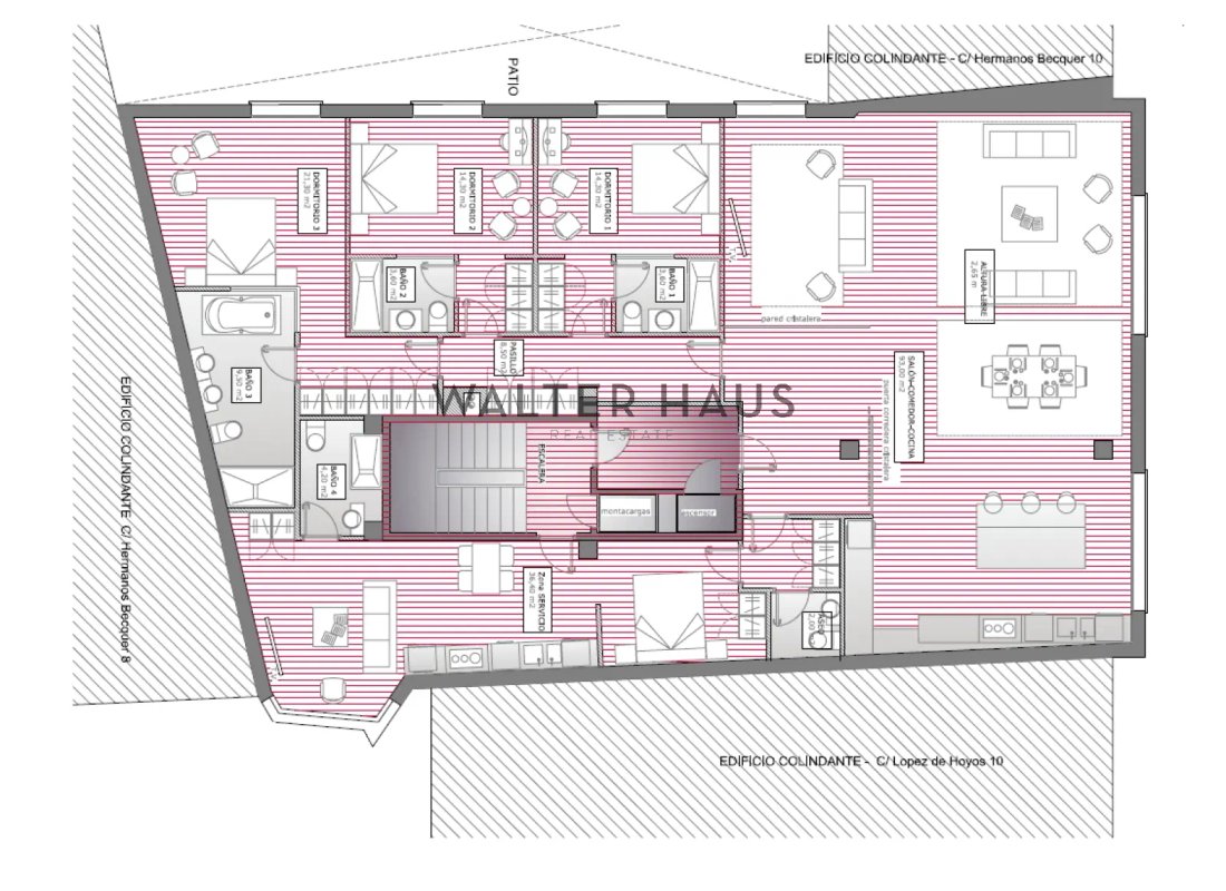 Apartment in Barrio Salamanca, Madrid, Spain 5 - 19025458