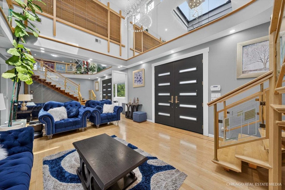Casa en Des Plaines, Illinois, Estados Unidos 5 - 19032465