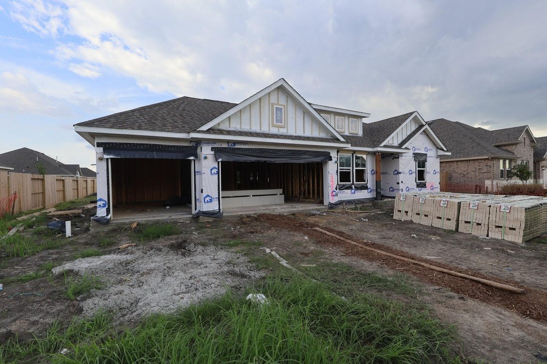 Casa a Dayton, Texas, Stati Uniti 3 - 18764652
