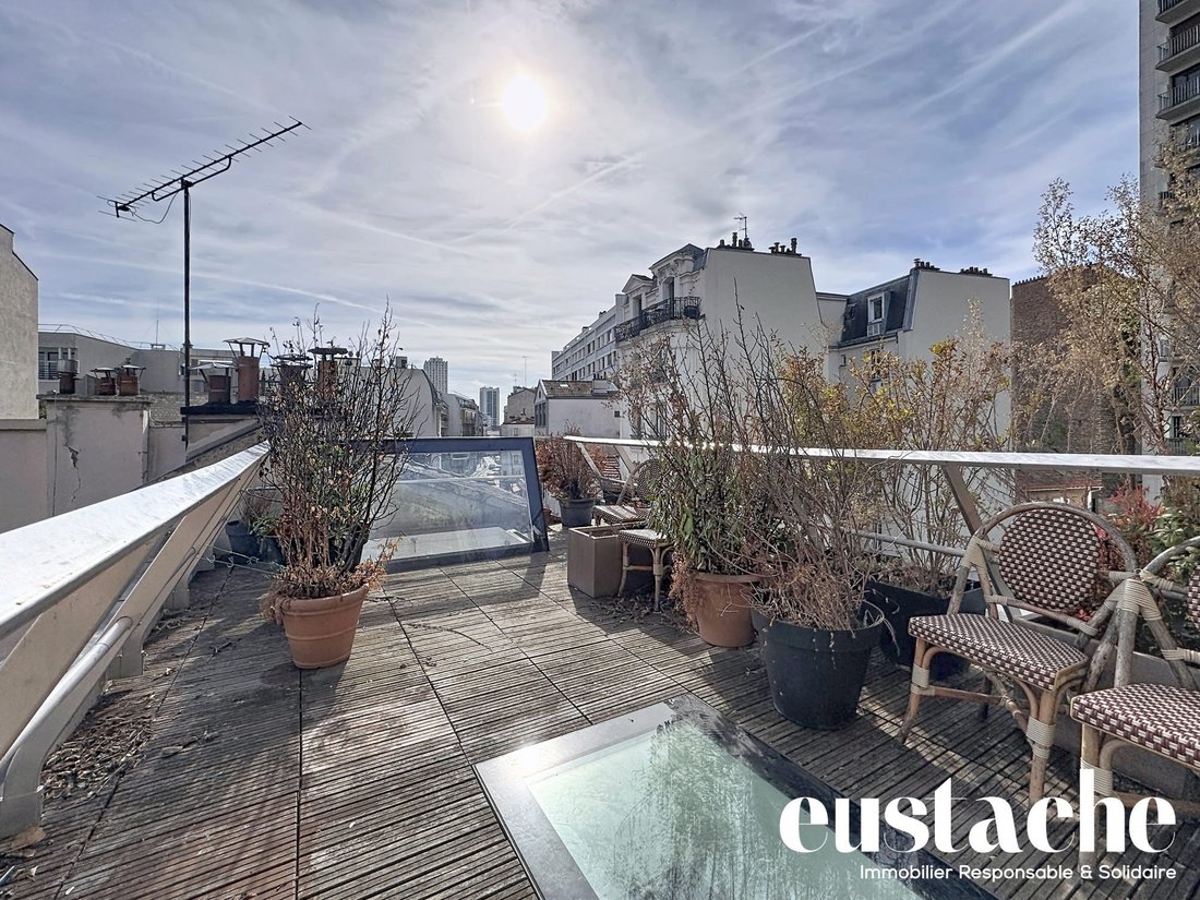 Apartment in Saint Blaise, Paris 20e Arrondissement, Paris 2 - 18990584