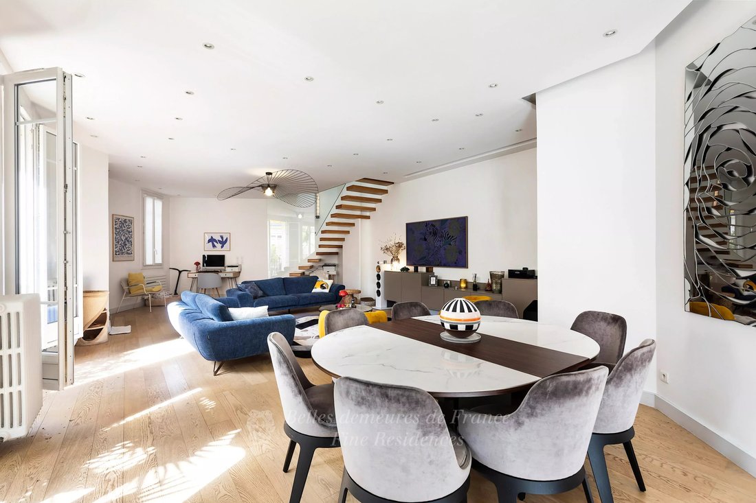 Appartement à Pereire-Malesherbes, Paris 17e Arrondissement, Paris 5 - 19029596