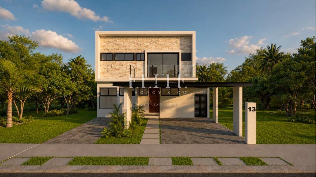 Haus in Cancún, Quintana Roo, Mexiko 1 - 19030436