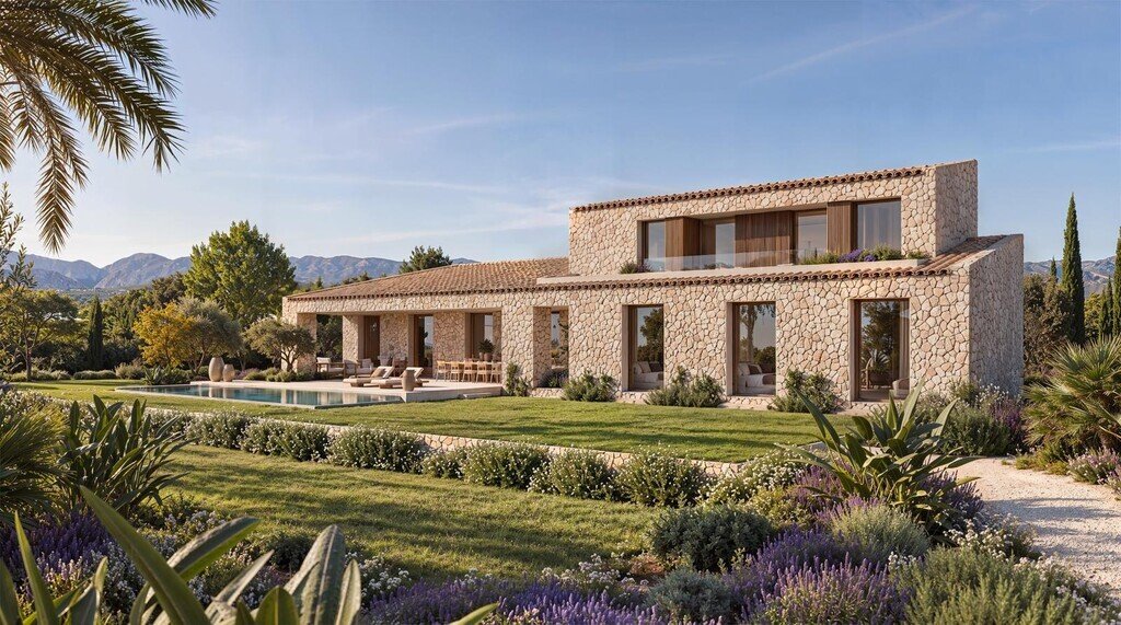 Land in Pollenca, Balearic Islands, Spain 1 - 19021015