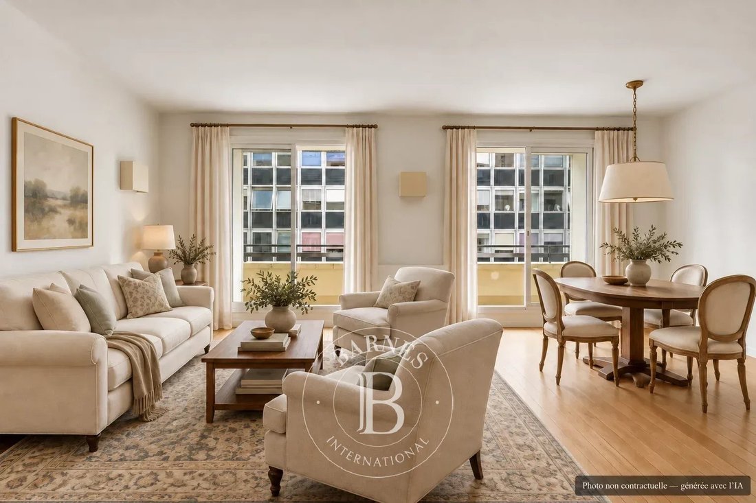 Apartment in Gros Caillou, Paris 7e Arrondissement, Paris 4 - 19029800