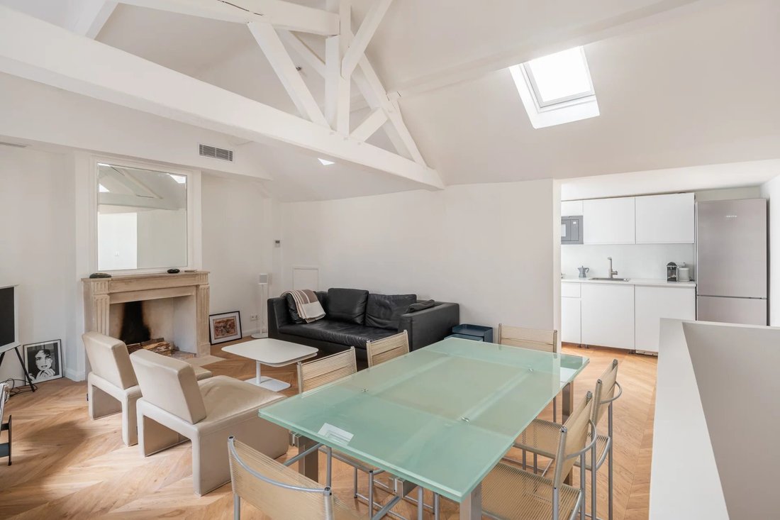 Appartement à Montorgueil-Saint Denis, Paris 2e Arrondissement, Paris 3 - 19033625