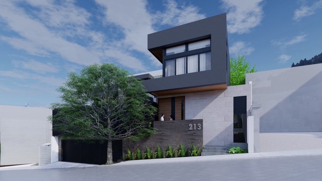 Maison à San Pedro Garza García, Nuevo León, Mexique 1 - 19028879