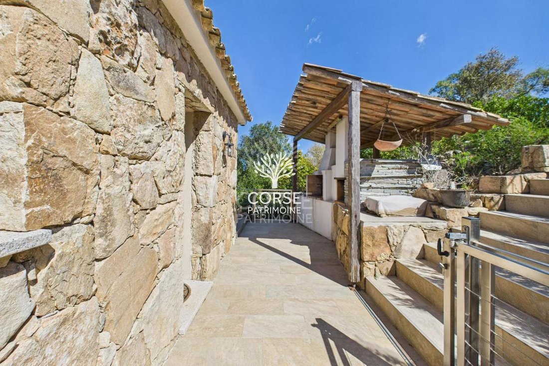 Villa en Porto-Vecchio, Córcega, Francia 2 - 16197603