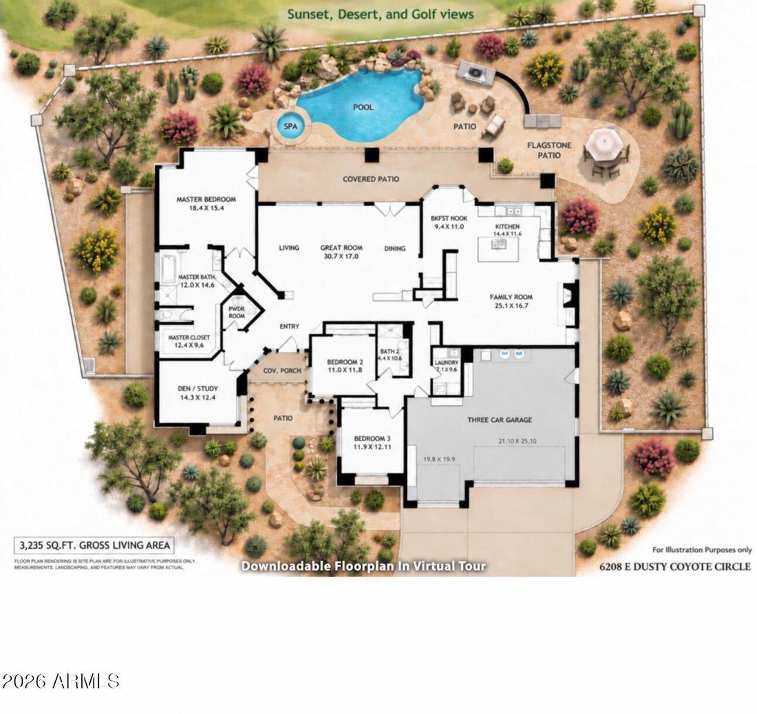 Casa a Scottsdale, Arizona, Stati Uniti 5 - 19027307
